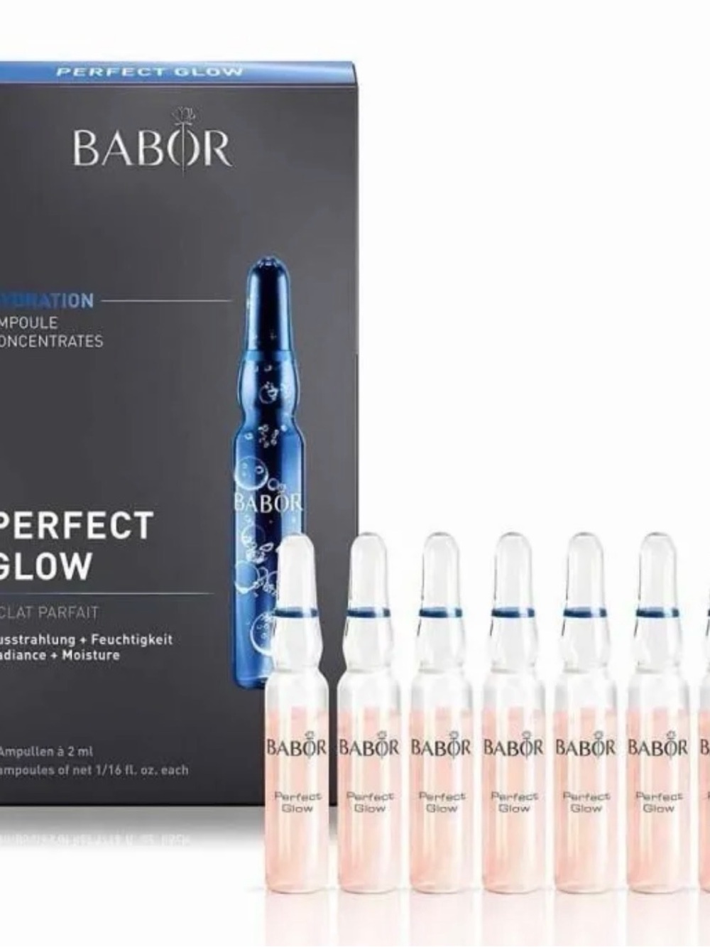 Babor Perfect Glow Ampoule Concentrates, 11ml